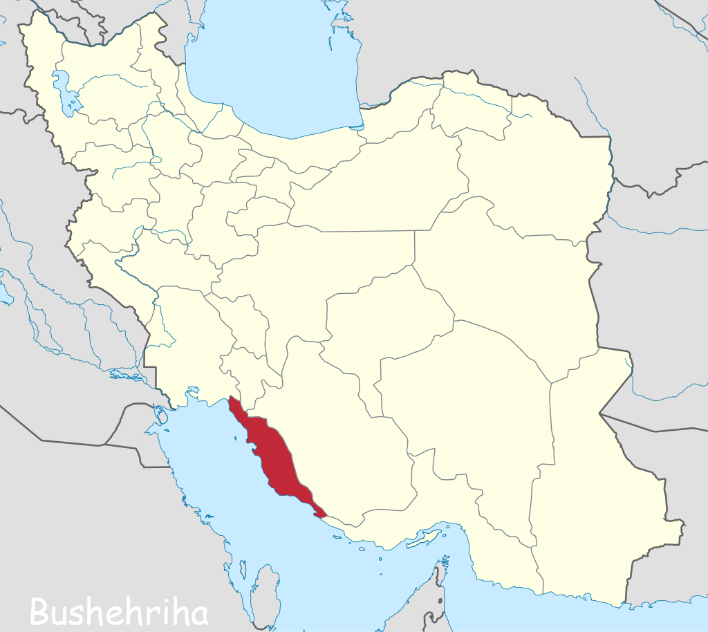 جغرافیای استان بوشهر