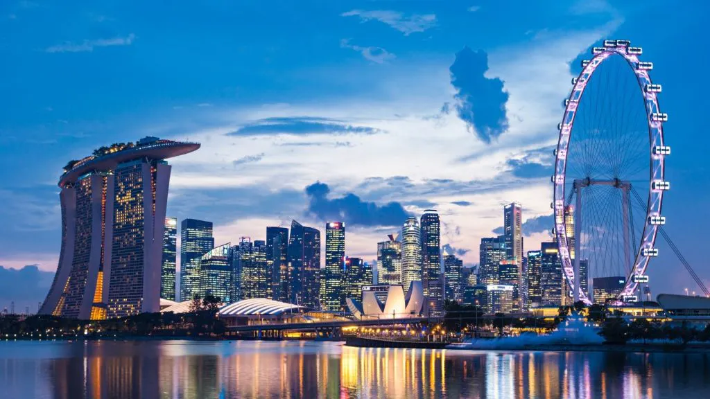 11 از بزرگترین شهر فناوری در جهان - سنگاپور