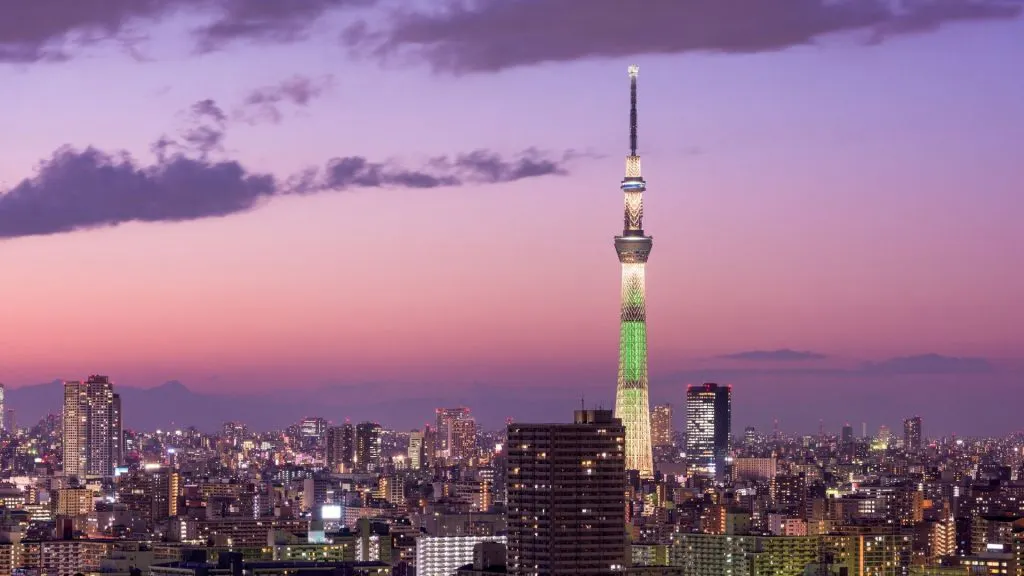 11 از بزرگترین شهر فناوری در جهان - توکیو
