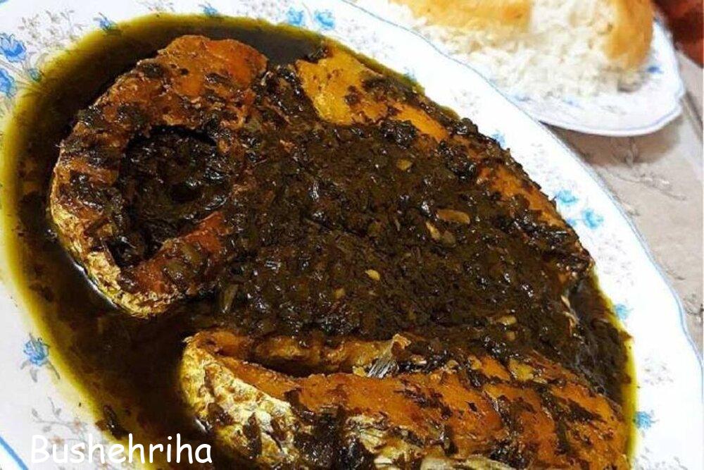 غذاهای بوشهری