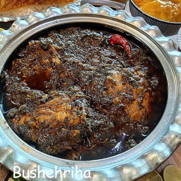 غذاهای محلی بوشهر 10 قلیه ماهی - غذاهای محلی بوشهر