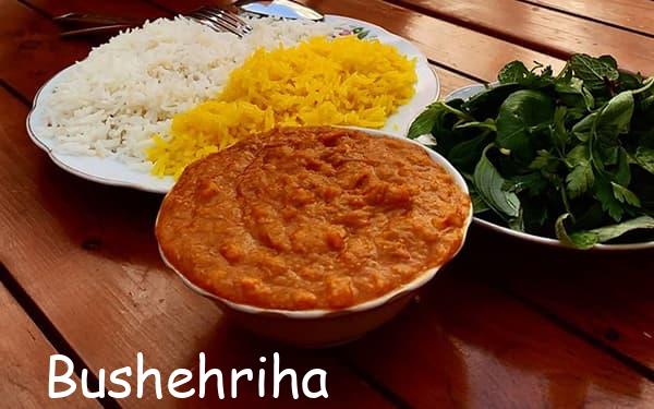 غذاهای محلی بوشهر 4 قیمه بوشهری