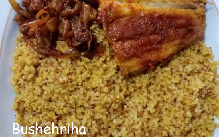 غذاهای محلی بوشهر 6 للک یا گمنه