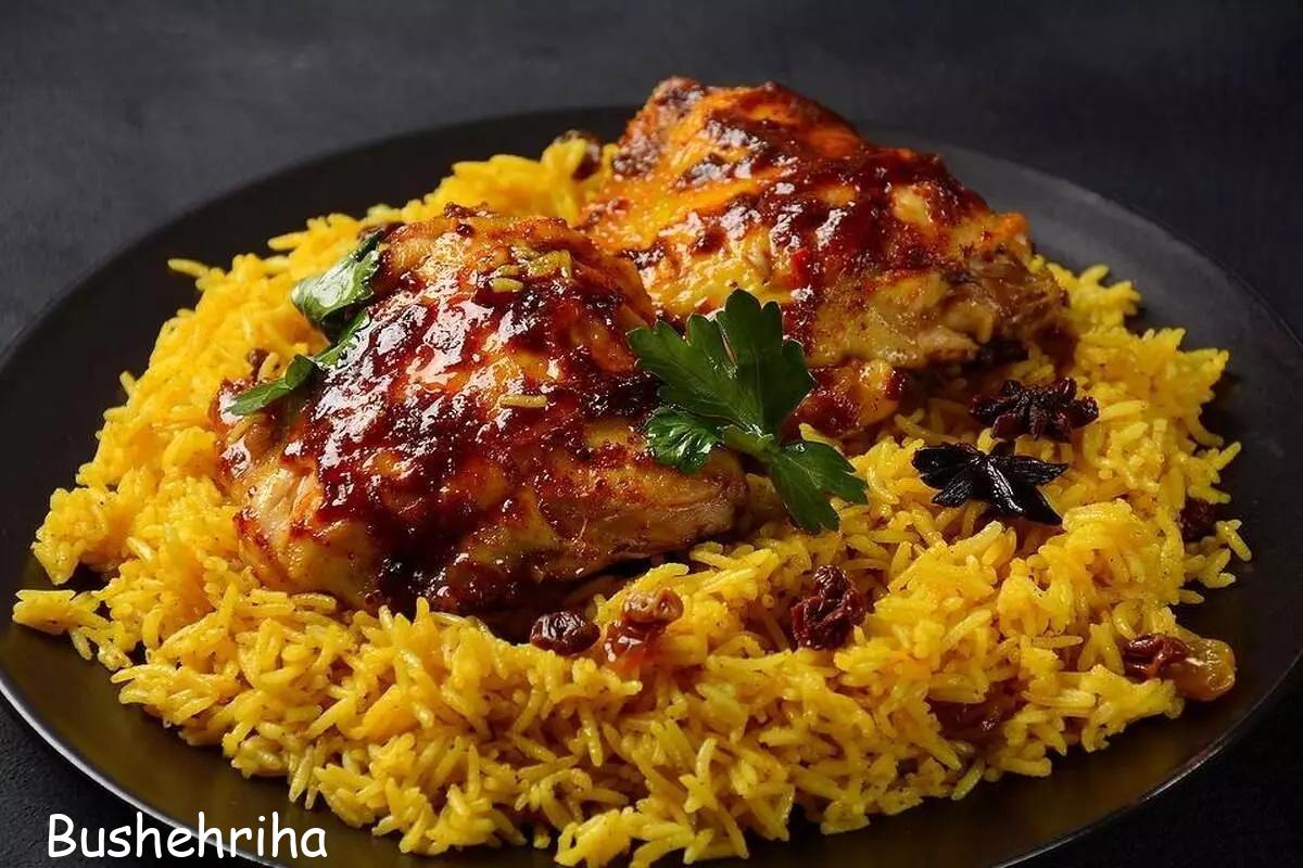 غذاهای محلی بوشهر 7 مجبوس (مکبوس)