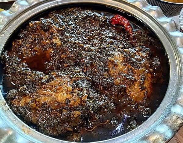 دستور پخت قلیه ماهی 1 قلیه ماهی