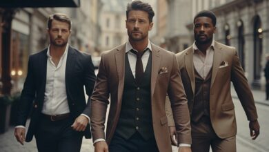 10 قانون شیک‌پوشی برای مردان